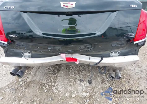 2016 Cadillac Ct6 Premium Luxury from USA, damaged, VIN 1G6KF5RS9GU151403